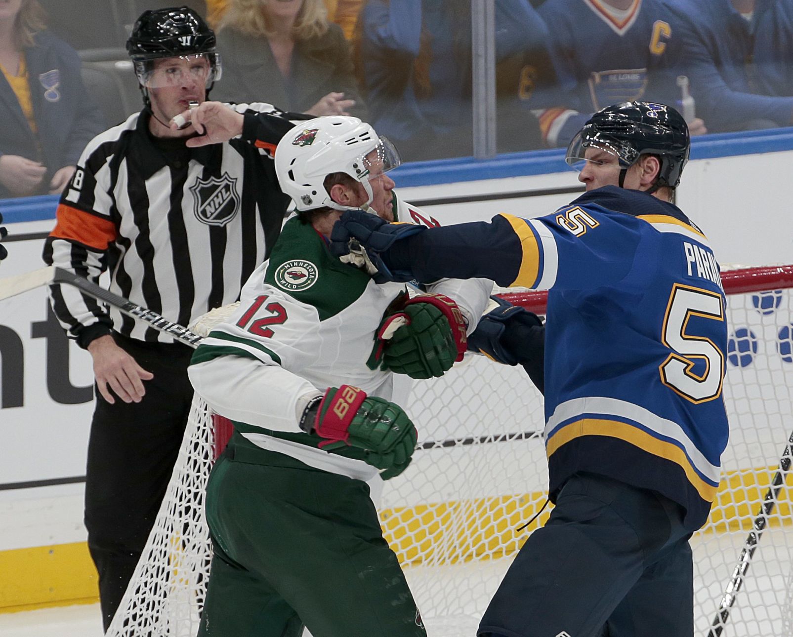 Blues 2, Wild 1